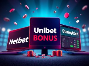 bonus fara depunere, pariuri, netbet, unibet, stanleybet