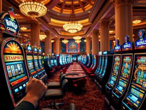 câștiguri la sloturi și casino online