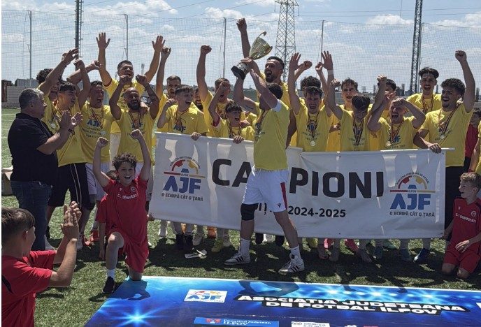 ACS Sud Dobroești, o echipă de manual: Victorie clară cu 12-2 și un pas mai aproape de visul Ligii a 3-a
