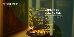 Camera de Black Jack – Salon diplomatic exclusivist pentru experiențe private și producții sofisticate